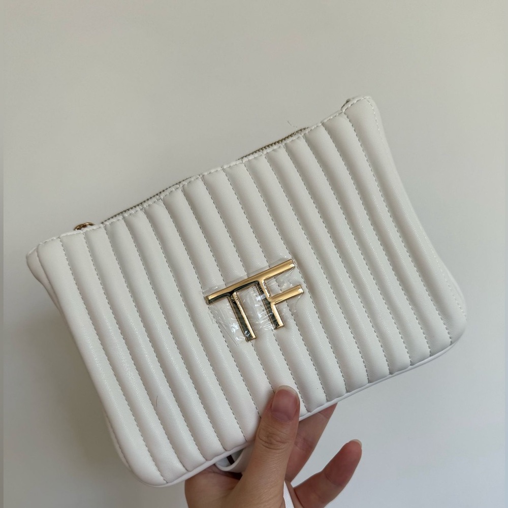 Tom Ford Beauty Makeup Cosmetic Pouch Bag